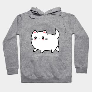 Cute cat print. Hoodie